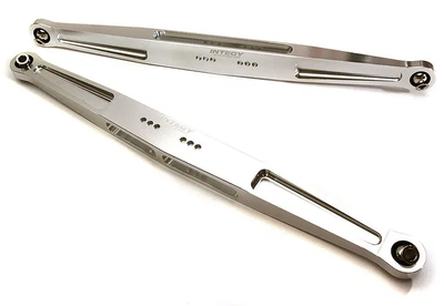 INTC28562SILVER Billet Machined Rear Lower Trailing Arms UDR