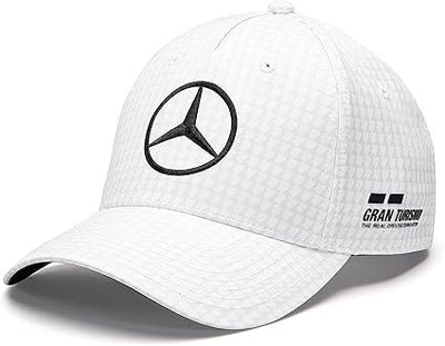 701223405 Mercedes AMG Petronas F1 2023 Kids LEWIS HAMILTON BaseBall Hat- YOUTH