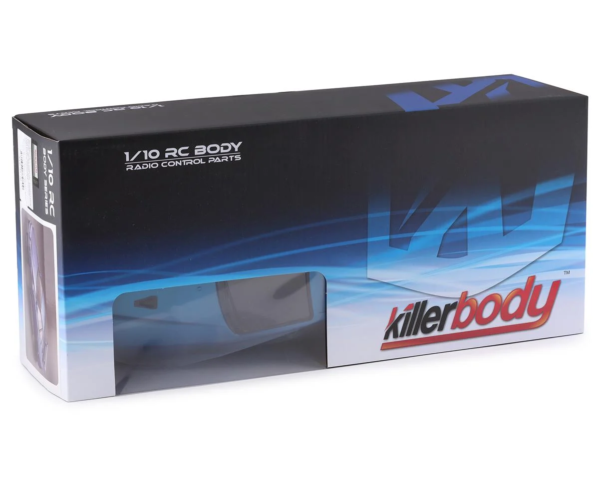 KLR-48716 Killerbody Nissan Skyline R34 Pre-Painted 1/10 Touring Car Body (Metallic Blue)