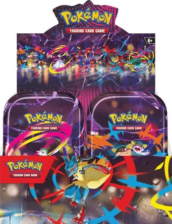 PKU10-10031-132 Pokemon Mega Heroes Mini Tin