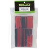 ECP-3009 EcoPower Heat Shrink Tubes w/Plastic Case (Black & Red) (150)