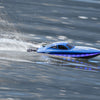 RGRB1132  LightWave Electric Micro RTR Boat-Blue