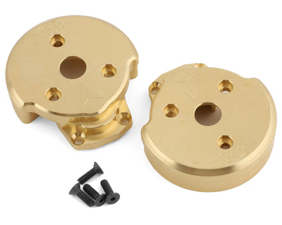 VPS08652 F10 Brass Front Portal Cover Weights (Low Offset) (2) (82g)
