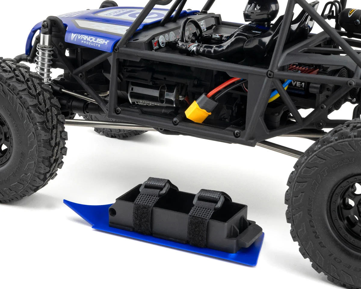 VPS09010B Vanquish Products H10 Optic 1/10 Scale Sparco RTR Crawler