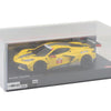 KYOMZP244Y Mini-Z MR-03 Chevrolet Corvette C8.R Pre-Painted Body (Yellow)