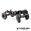 VPS09011B Vanquish Products VS4-10 1/10 Scale Phoenix Straight Axle RTR Crawler - Gray