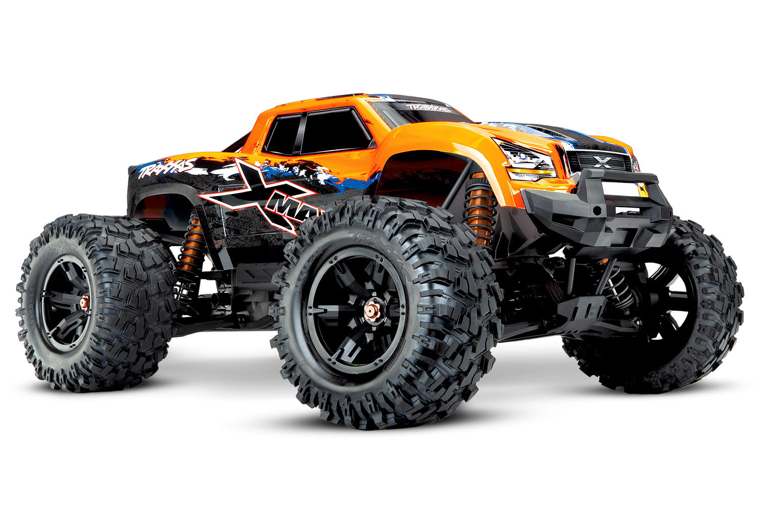77086-4 XMaxx 8S 4x4 1/6 Scale Brushless Monster Truck – New Sun