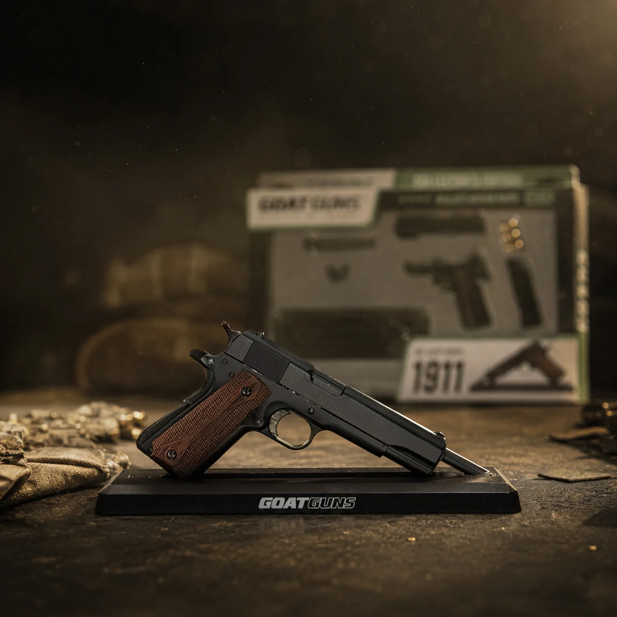 GoatGuns 1911 Model - Black