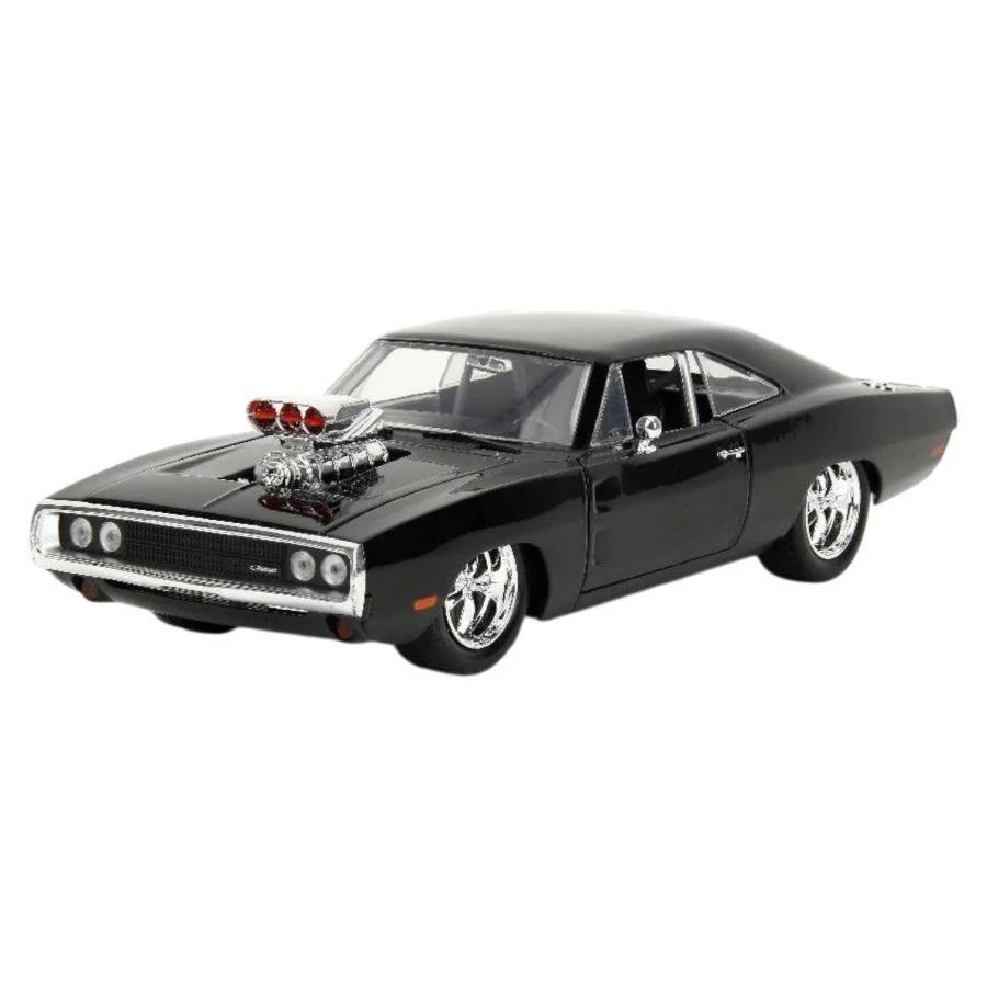 Jada 37542 1:24 Fast & Furious Twin Pack – Dom’s Dodge Charger R/T and Brian’s Toyota Supra – 25 Years of Fast & Furious
