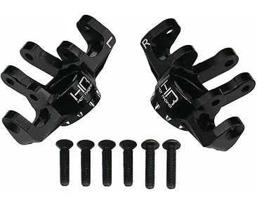 GRM21N01 - Aluminum Front Knuckle Spindle Set B Grom