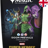 MTGD5361 Magic The Gathering Marvel Super Heroes Commander Deck