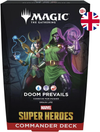 MTGD5361 Magic The Gathering Marvel Super Heroes Commander Deck