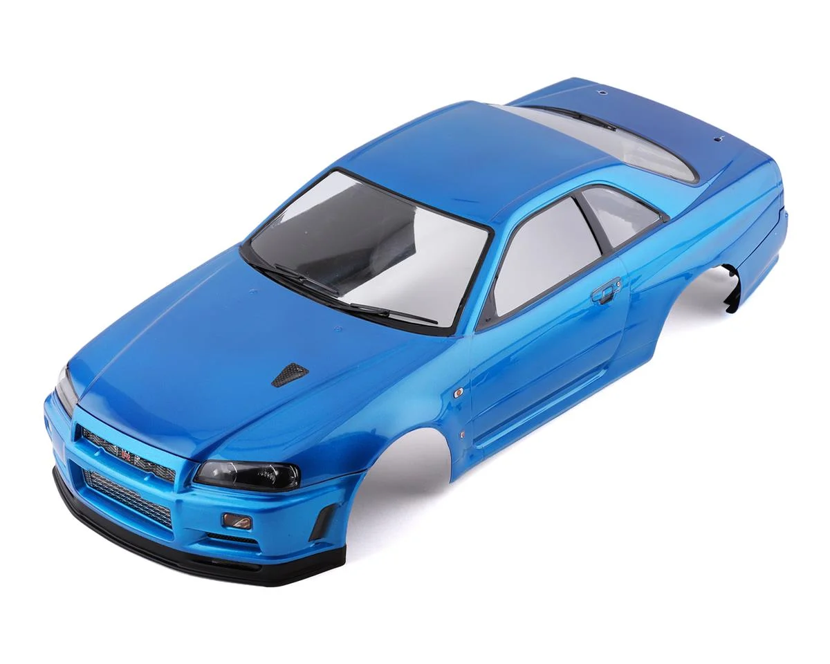 KLR-48626 Killerbody Nissan Skyline R34 1/10 Touring Car Body Kit (Clear)
