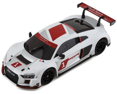 KYOMZP246AS Kyosho Mini-Z MR-03W-MM Audi R8 LMS 2015 Pre-Painted Body (White)