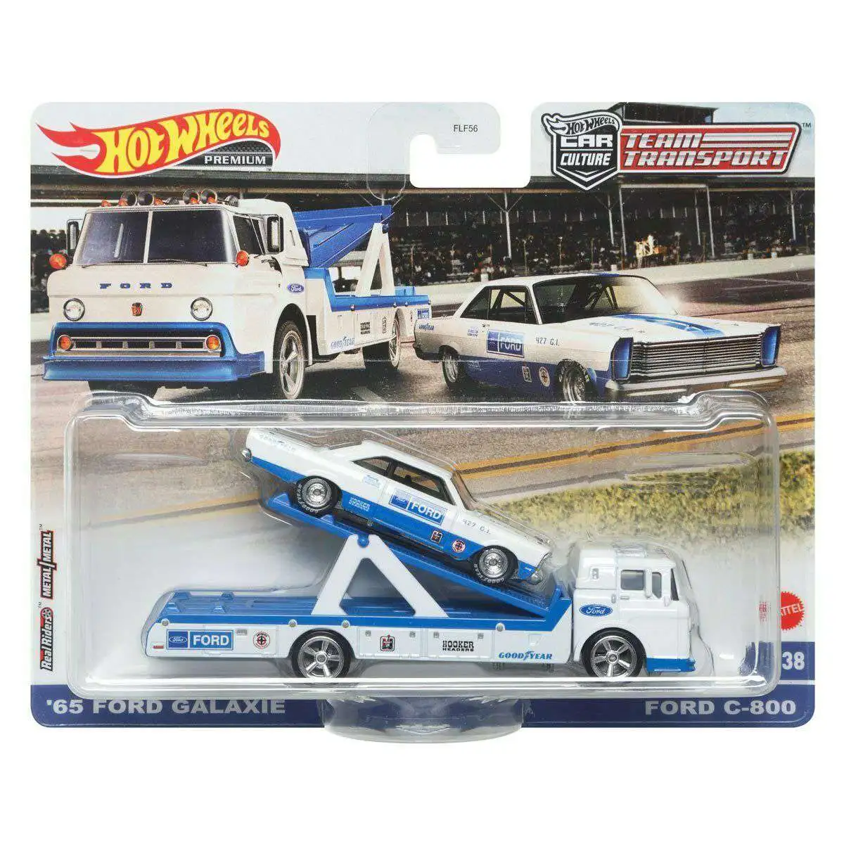 HWFLF56-956 65 Ford Galaxie