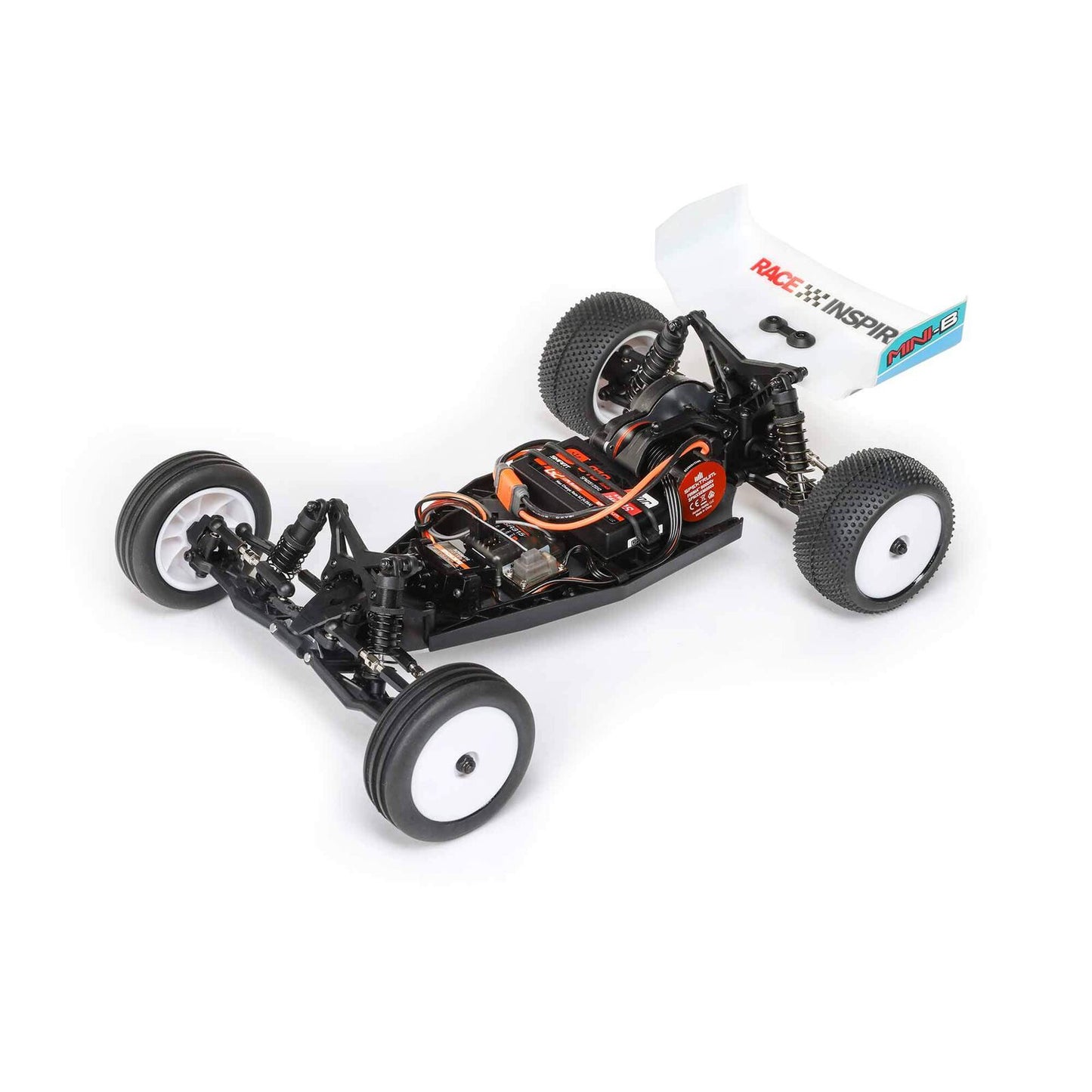 LOS01024 1/16 Mini-B 2WD Buggy Brushless RTR (Battery & Charger Included)