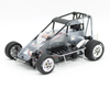 1RC1107 Racing Midget 4.0 1/18 Brushless RTR 2WD Oval Racer (Clear) w/2.4GHz Radio, Battery & Charger