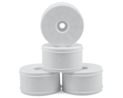 JCO3369W Mono - 4.0" 1/8th Truck Wheel (White)