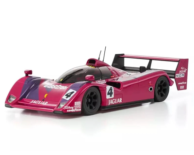 KYO32369LE Kyosho MR-04 RWD Mini-Z Readyset w/ 1991 Jaguar XJR-14 No.4 LM Body (Pink)