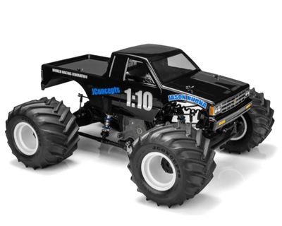 JCO0607 1990 Chevy S10, Extended Cab MT Body, 13” WB