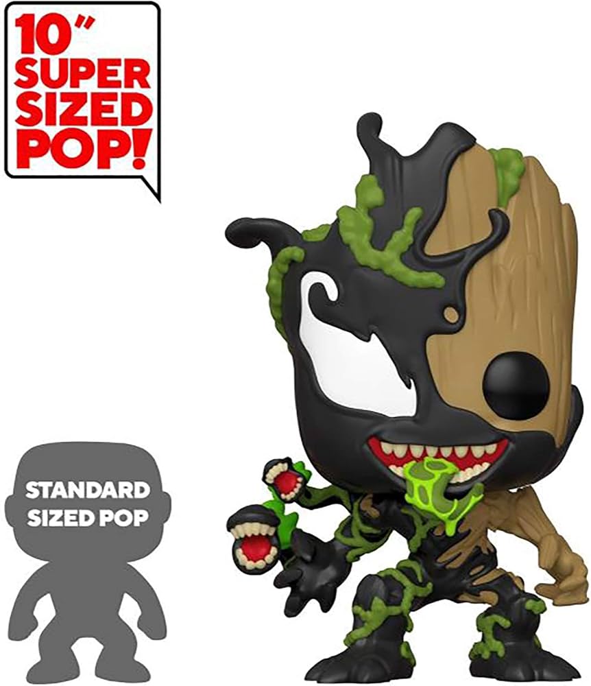 FU46866 Marvel Spider-Man Maximum Venom Venomized Groot 10" #613