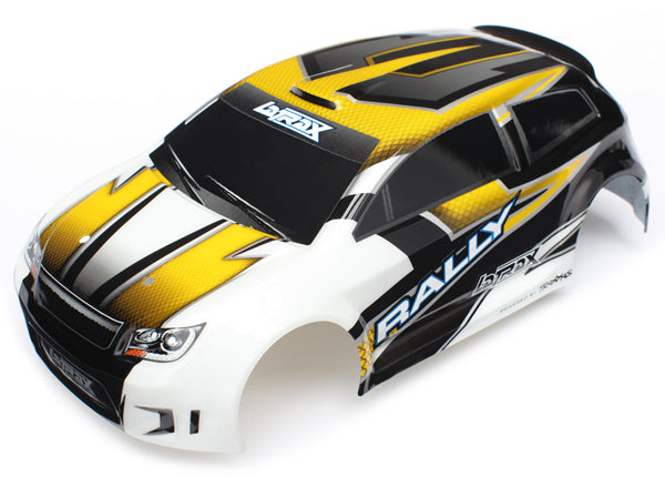 7512 Latrax Rally Body - Yellow
