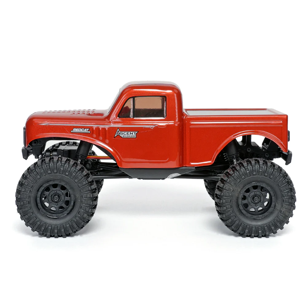 RER39151 Redcat Ascent-18 Brushless 1/18 Scale Brushless Electric Rock Crawler- Burnt Orange