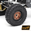 VPS08242 Vanquish Products Battle Born Kilo 2.2 Beadlock Wheels - Bronze