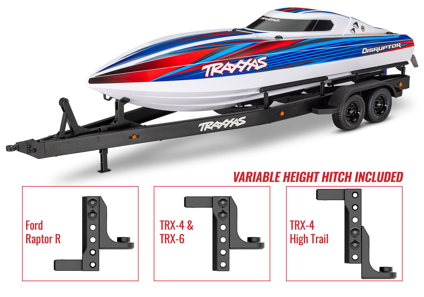 10650 31″ Tandem-Axle Boat Trailer