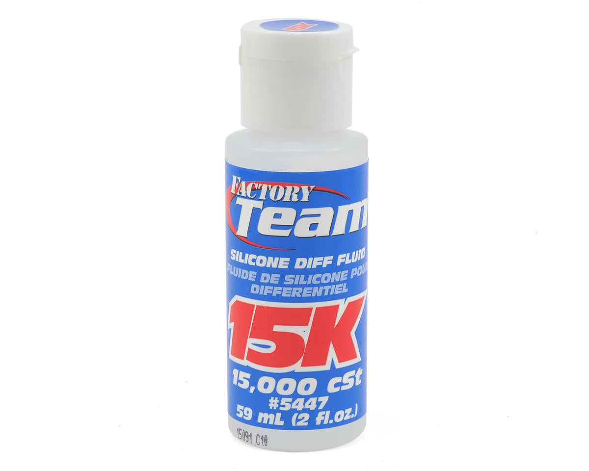ASC5447 Team Associated Silicone Differential Fluid (2oz)15K
