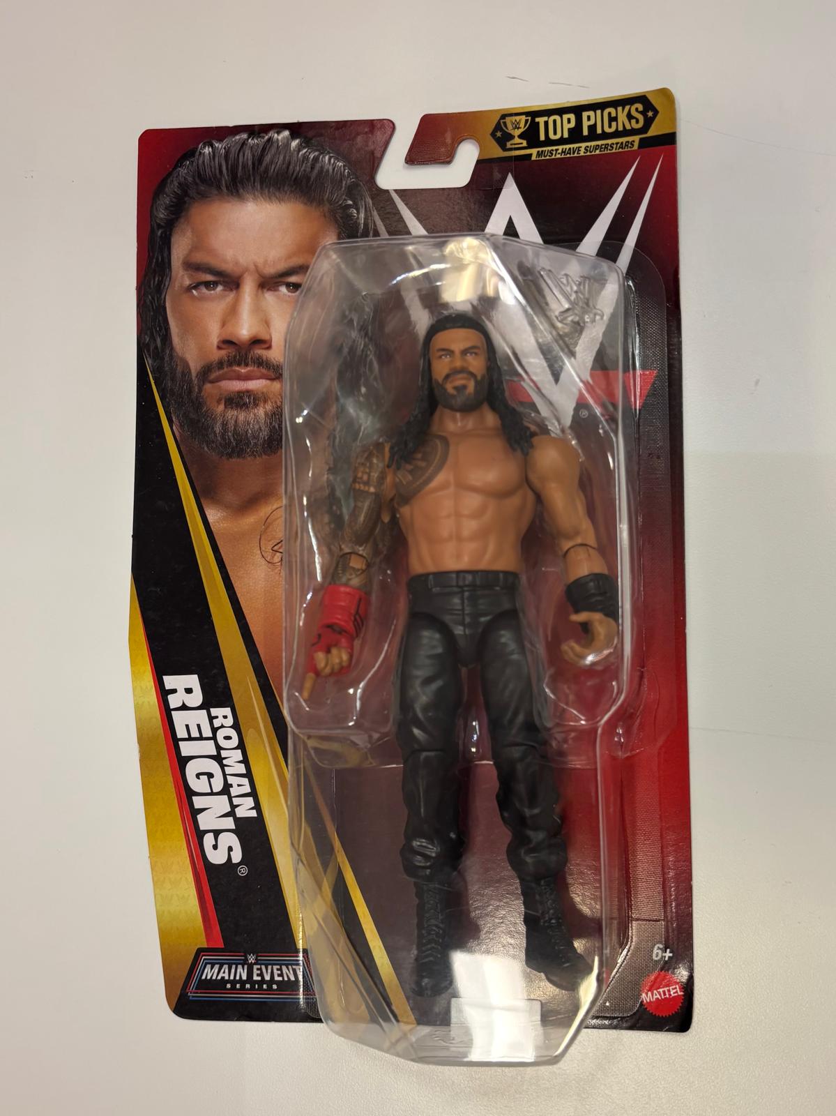 GFT58 WWE Top Picks Roman Reigns Action Figure
