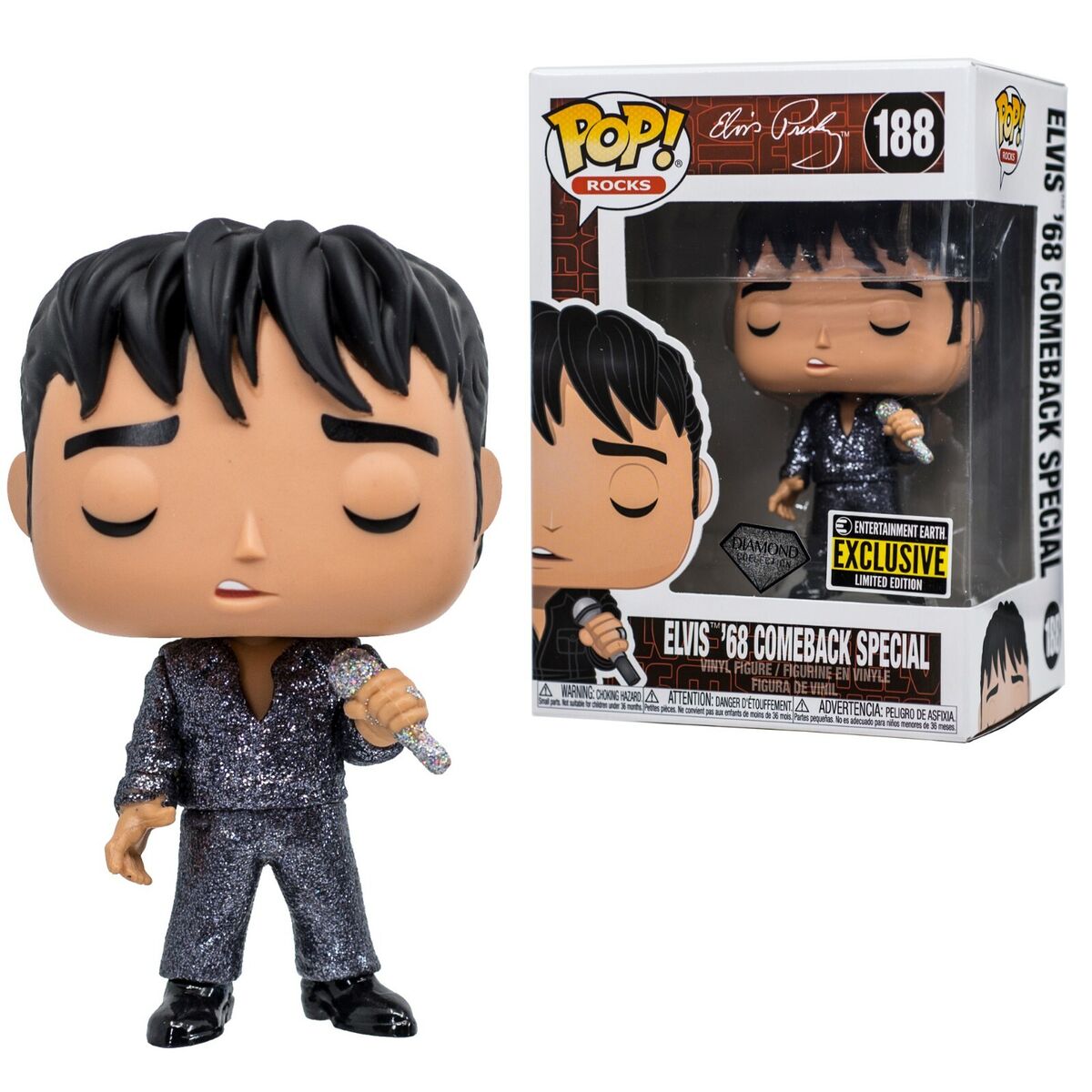 FU36650 Elvis '68 Comeback Special