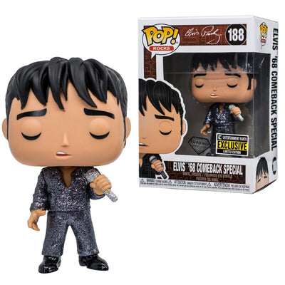 FU36650 Elvis '68 Comeback Special