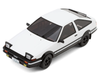 KYO32651ID MA-020 AWD Mini-Z Readyset w/Toyota Sprinter Trueno AE86 INITIAL D Body (White)