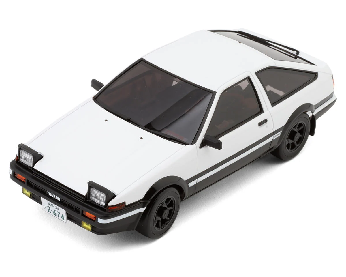 KYO32651ID MA-020 AWD Mini-Z Readyset w/Toyota Sprinter Trueno AE86 INITIAL D Body (White)