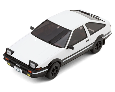 KYO32651ID MA-020 AWD Mini-Z Readyset w/Toyota Sprinter Trueno AE86 INITIAL D Body (White)