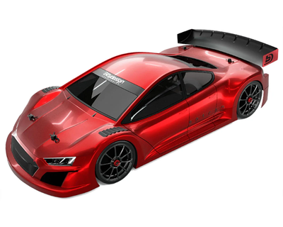 BDYMZ-ETR Eptron 1/28 Mini-Z Body (Clear) (98mm Wheelbase)