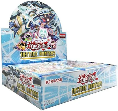 KON86841 YuGiOh Justice Hunter Booster Box