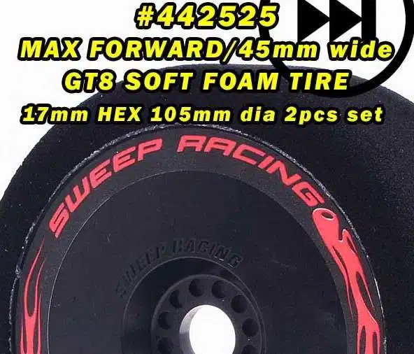 442525 Sweep Foams Soft