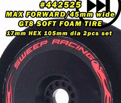 442525 Sweep Foams Soft
