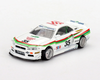 TAMKHMG167 Tamiya Mini GT Nissan Skyline GT-R (R34) X “The Grasshopper” Kaido House 1/64 Diecast Model (Limited Edition)