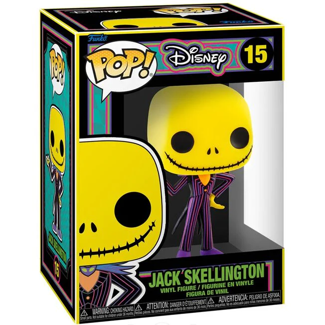 FU63960 The Nightmare Before Christmas Jack Skellington #15