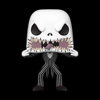 FU48182 The Nightmare Before Christmas Jack Skellington Scary Face #808