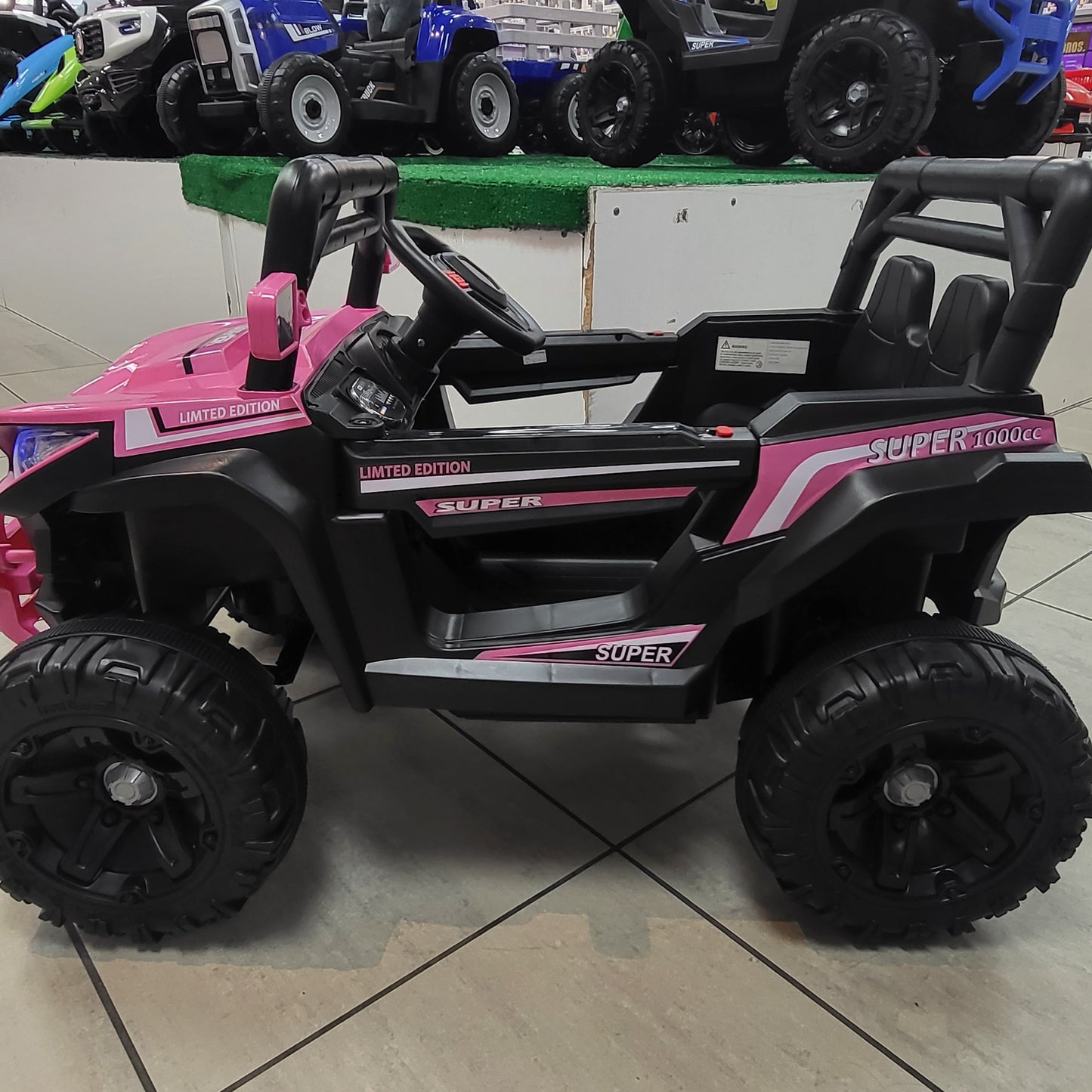 Mini UTV PINK