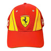 U2750 Scuderia Ferrari Hypercar Le Mans 2024 "50" Team Hat - Red