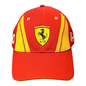 U2750 Scuderia Ferrari Hypercar Le Mans 2024 "50" Team Hat - Red