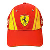 U2750 Scuderia Ferrari Hypercar Le Mans 2024 "50" Team Hat - Red