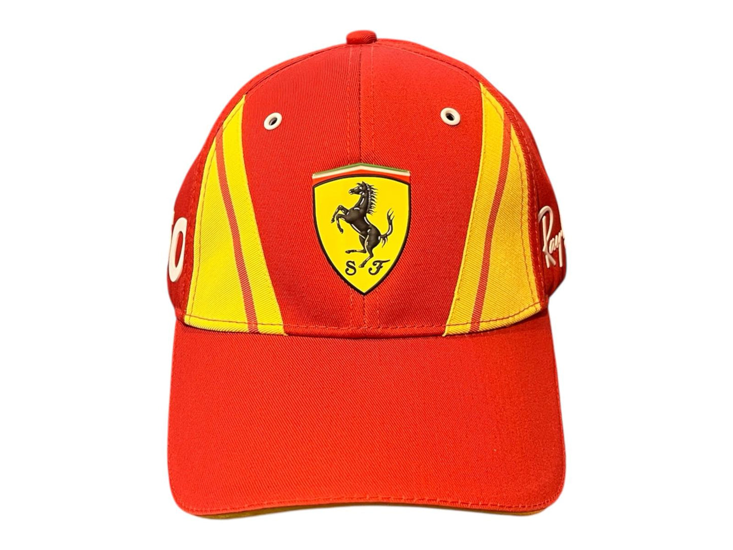 U2750 Scuderia Ferrari Hypercar Le Mans 2024 "50" Team Hat - Red