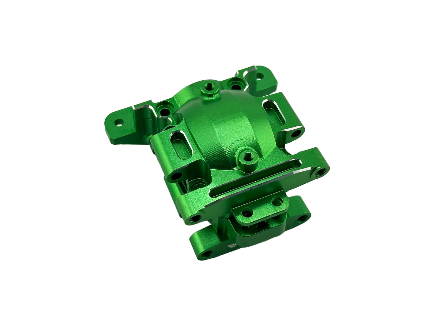 NSRMINIM013GR Aluminum Front Gear Box For Traxxas Mini Maxx-Green