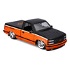 MJ32274OR MT 1:24 H-D Customs - Chevy 1993 454SS ORBK